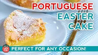 A Traditional Cake To Share With Loved Ones - Portuguese Easter Cake #12Tomatoes