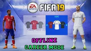 FIFA 19 Update 2023 | Career Mode FIFA 19 | PC FIFA 19 Tap Tuber Gameplay