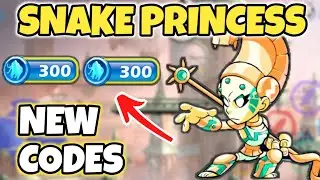 *Snake Princess Skin* Brawlhalla Codes || Brawlhalla Redeem Codes || July Codes