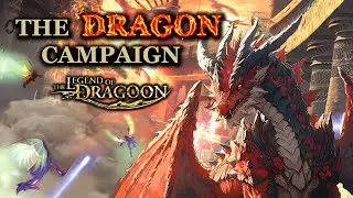 The Legend of Dragoon | The Dragon Campaign - History and Lore