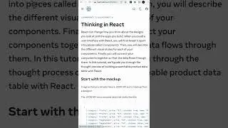 What is the fastest way to learn React js