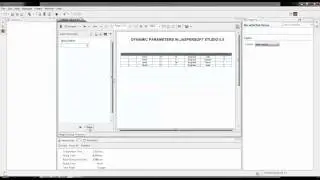 MFDynamicSQL Parameters in JasperSoft Studio