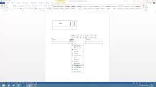 Change text direction in Word 2013