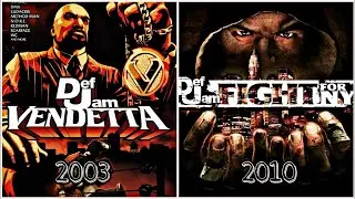 Evolution of Def Jam Games   History of Def Jam Games