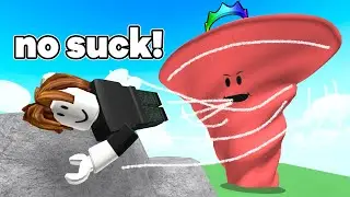 I SUCK To Become a Tornado BUT I Got TOO BIG in Roblox