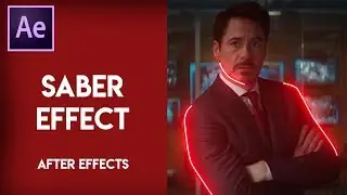 Saber Effect | Adobe After Effects