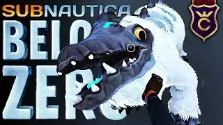 Почеши Снежного Сталкера ∎ Subnautica Below Zero прохождение #35