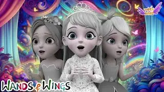 🔴LIVE - Princesses Lost Their Colors | Where Is My Color | Princess Songs - Wands and Wings