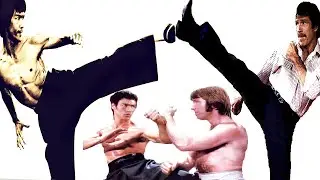 In this movie, Chuck Norris lost to Bruce Lee - Way of the Dragon