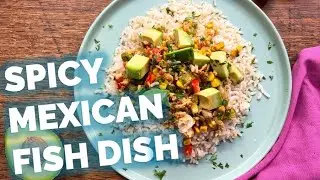 The tastiest Mexican fish recipe you can make at home! Ready in a flash.