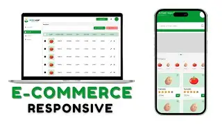 Responsive Admin Panel Design | E Commerce part 4 #flutterhero