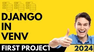 How to Install Django in Virtual Environment in Windows 10/11 (2024)