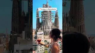 10 days travel itinerary in Spain 🇪🇸