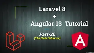 Edit form in angular | Update form data in angular | Laravel Angular Tutorial | Part-26