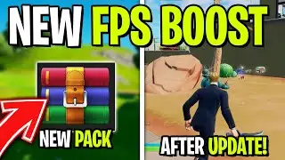 Fortnite Chapter 3 Ultimate FPS Boost Guide 2022 (Low End PC & Laptops)