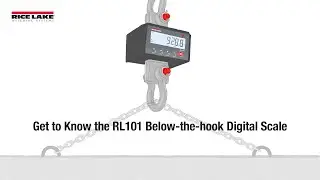 Get to Know the RL101 Below-the-hook Digital Scale