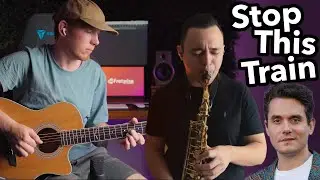 Saxophone and Guitar Duo: Stop This Train - Performed by Matt Hines & Darryl Syms