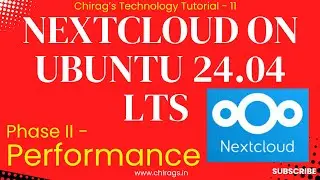 Phase 2 - Nextcloud - Step by Step with Performance Tuning