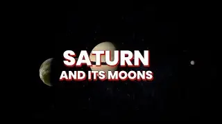 Saturn and it's Moon