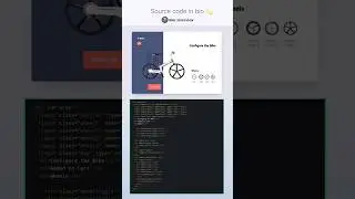 bycycle project html css bootstrap javascript 