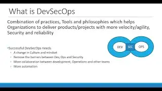 DevSecOps and its practices