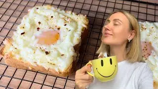 Egg toast that got 3 million views