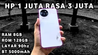 Sering Dikira HP 3 Jutaan, Padahal Cuma 1 Jutaan! - Review itel S23 RAM 8/128 GB