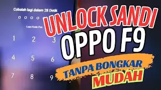 Unlock Oppo F9 Lupa pola pin sandi CPH1823 Tanpa Test point langsung one click