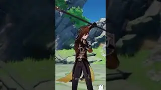 Zhongli attack animation upgrade