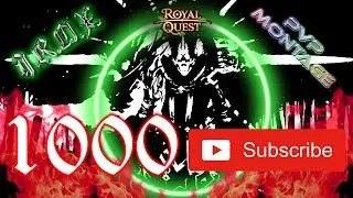 Royal Quest |🌊 UPDATE - New Adamantite 🌌 PvP | 1️⃣0️⃣0️⃣0️⃣ SUBS SPECIAL VIDEO EDIT 💙