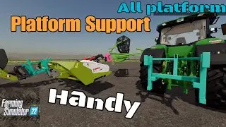 Platform Support / New mod for all platforms on FS22