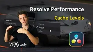 DaVinci Resolve Performance: Cache Levels