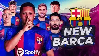 BARCELONA NEW PROJECT SHOCKS the FOOTBALL WORLD! Vitor Roque Gundogan Abde Romeu Inigo Fresneda