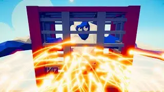 WHO CAN SURVIVE DIVINE ARBITERS CAGE? - TABS Totally Accurate Battle Simulator
