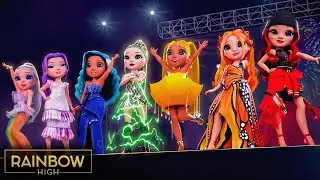 The Final Runway Show! 🌧️ 🌈 | Season 1 Episode 18 | Rainbow High