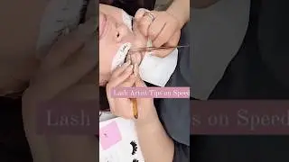 Lash Artist tips on speed 