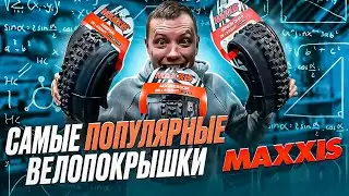 САМЫЕ ПОПУЛЯРНЫЕ И ДОСТУПНЫЕ ВЕЛОПОКРЫШКИ В МИРЕ - MAXXIS