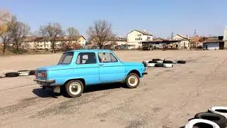 ЗАЗ-968М - Two-Lane Blacktop