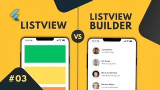 Flutter Listview vs Listview builder - Which One to Use in Your Flutter App?