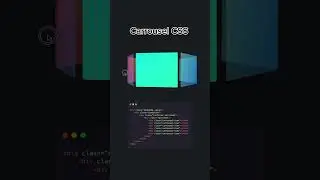 Carrousal Css #coding #css #csstutorial #shorts #youtube #youtubeshorts