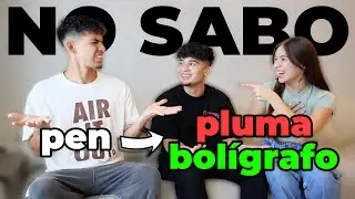 WHO KNOWS BETTER SPANISH? | NO SABO CHALLENGE