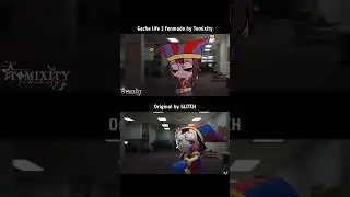 🎪💙 Pomni finding an exit (tadc in gacha life 2) / COMPARISON