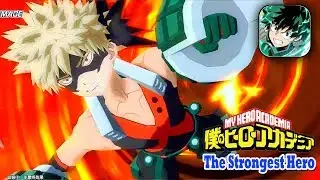 Bakugou Katsuki - My Hero Academia: The Strongest Hero (Android/IOS)