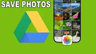How To Save Photos In Google Drive