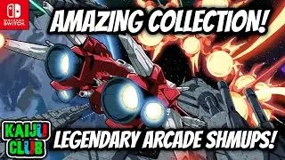 AMAZING ARCADE SHMUP GAMES! Ray'z Arcade Chronology Review! Nintendo Switch EShop SHMUPS!