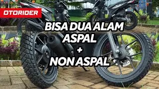 Zeneos Roadmax - Ban Dual Purpose - Test Ride Pakai Honda BeAT Street | OtoRider