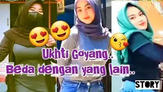 🔴 Kompilasi Tiktok Ukhti Berhijab lagi Goyang Viral 😍😘 | Story