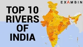 Top 10 Rivers of India | Longest rivers of India with Origin and End.