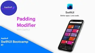 How to use Padding with SwiftUI || SwiftUI Bootcamp #7