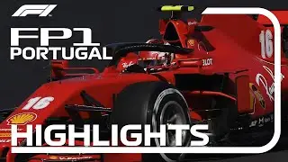 2020 Portuguese Grand Prix: FP1 Highlights